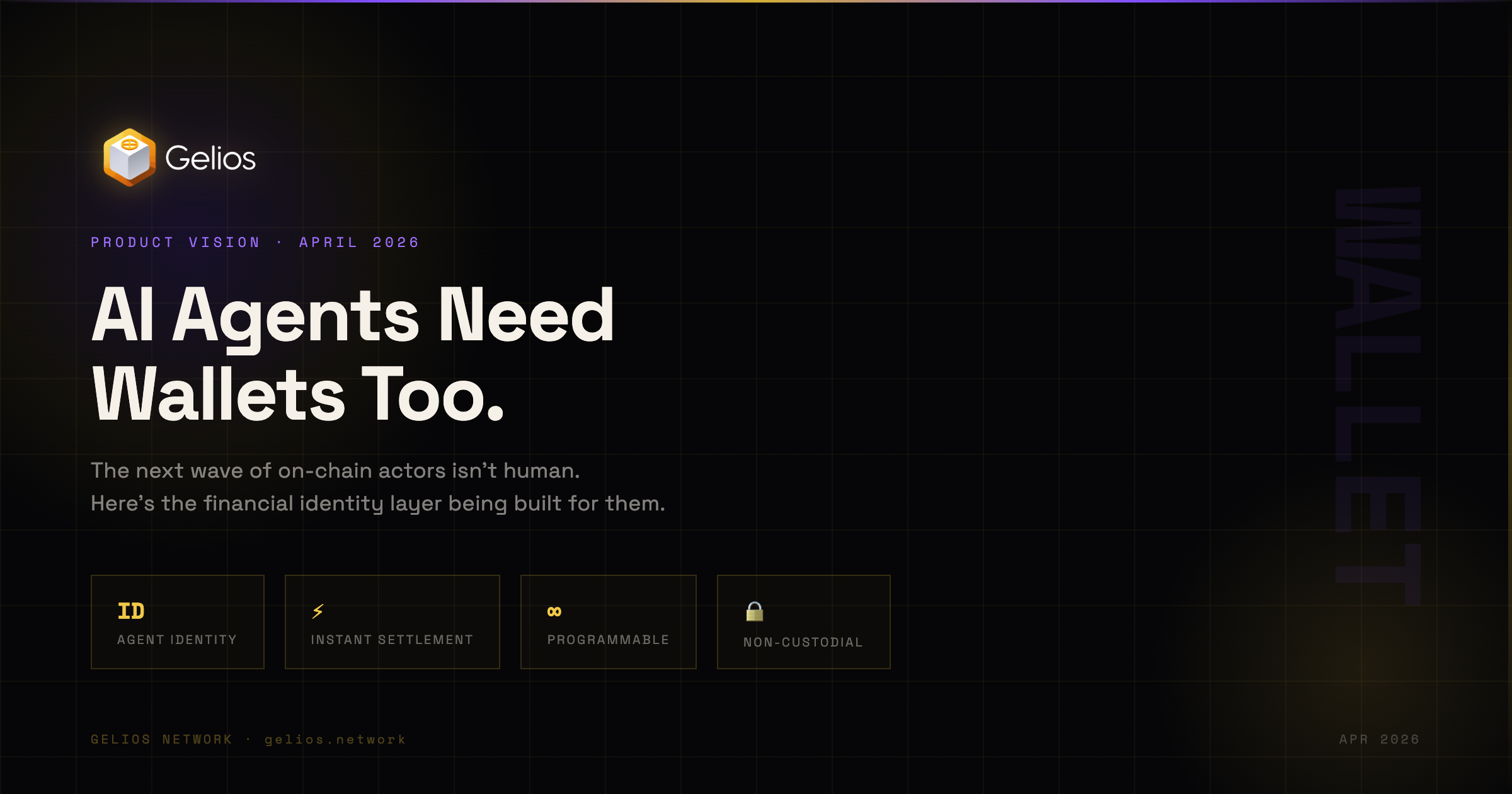 AI Agents Need Wallets Too