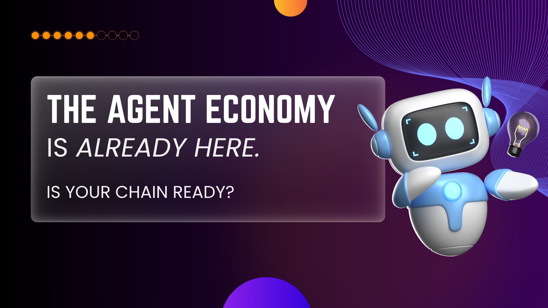 The Agent Economy Is Already Here