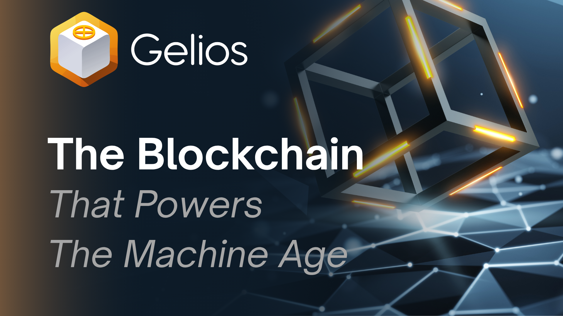 The Blockchain That Powers The Machine Age