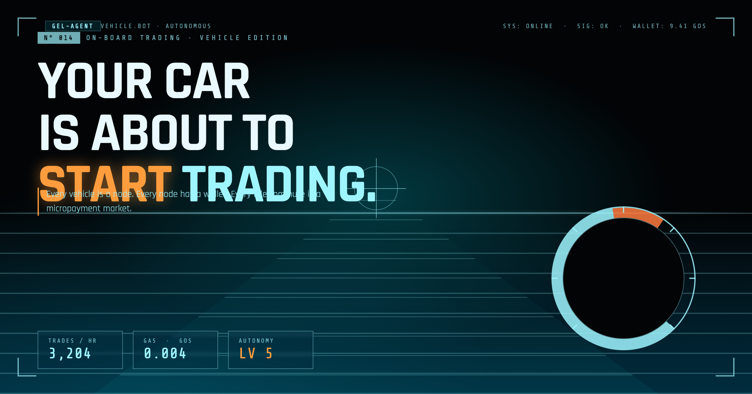 Your Car Is About to Start Trading.