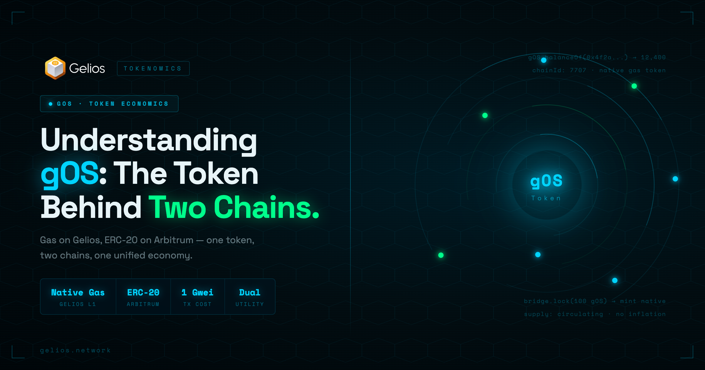 Understanding gOS: The Token That Powers Two Chains.
