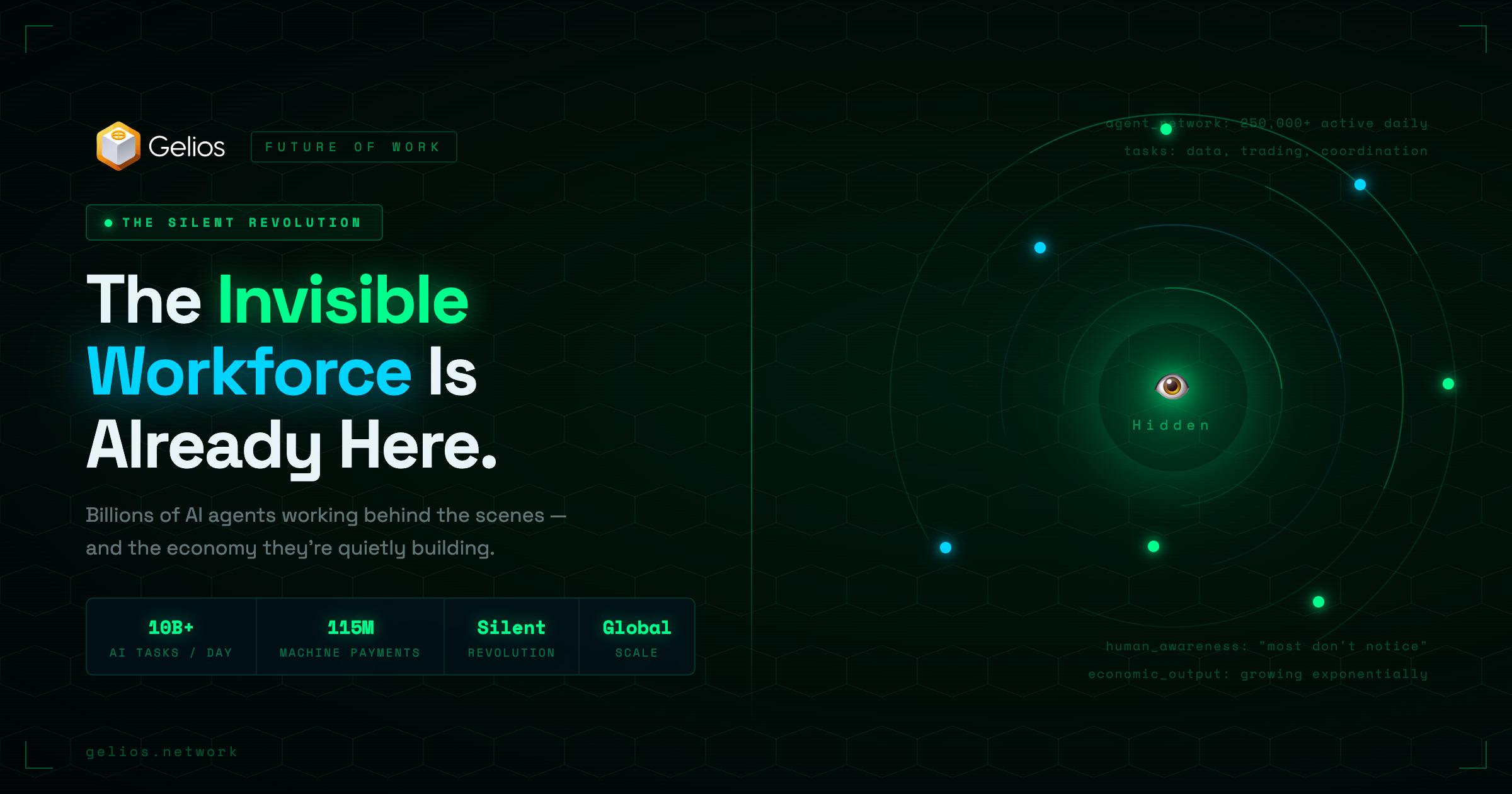 The Invisible Workforce Is Already Here.