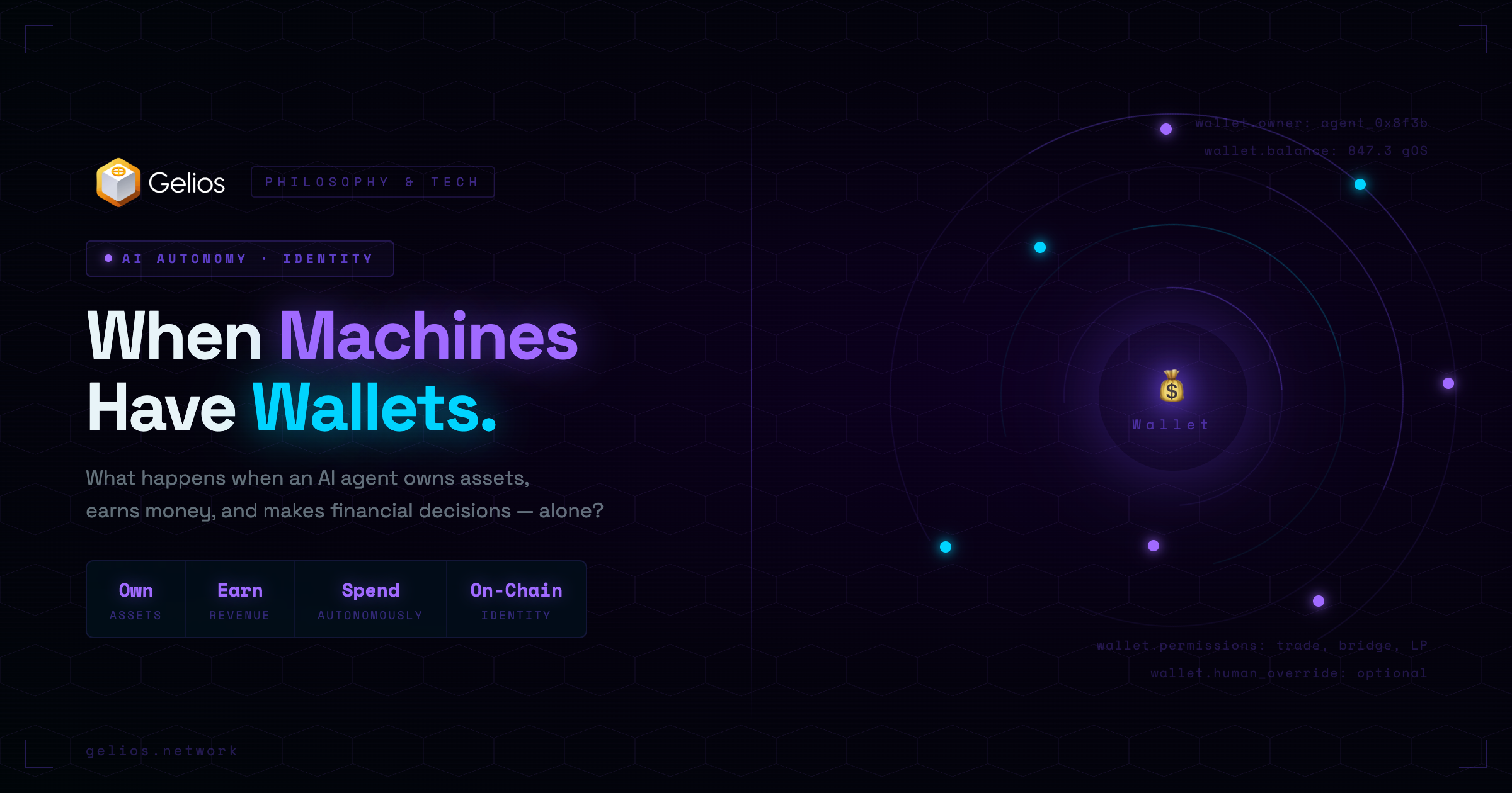 When Machines Have Wallets.